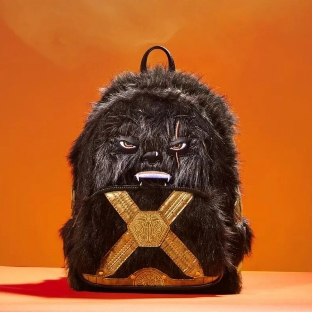 👉✨️ Loungefly Disney Star Wars‎ Krrsantan Mini Backpack Limited Edition - Picture 2 of 6
